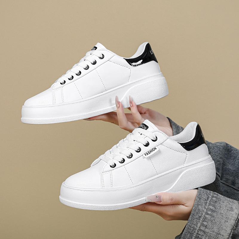 Повседневная женская обувь на плоской подошве — фото 7