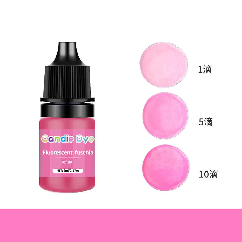 36 Colors Candle Making Dye, Highly Concentrated Liquid Oil-Based Coloring for Soy Wax, Bees Wax, Gel Wax - Easy Color and Safe