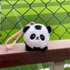 Football Panda Plush Keychain Toy For Kids And Teens Perfect For Bags And Car Decor