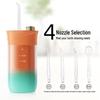 Portable Electric Telescopic Water Flosser & Tooth Cleaner