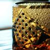 Japansk Svart Kriger Rustning Edo Kiriko Whisky Tumbler Ravkrystaller Whiskykopp High-end Vinglass Håndskåret Cognacglass