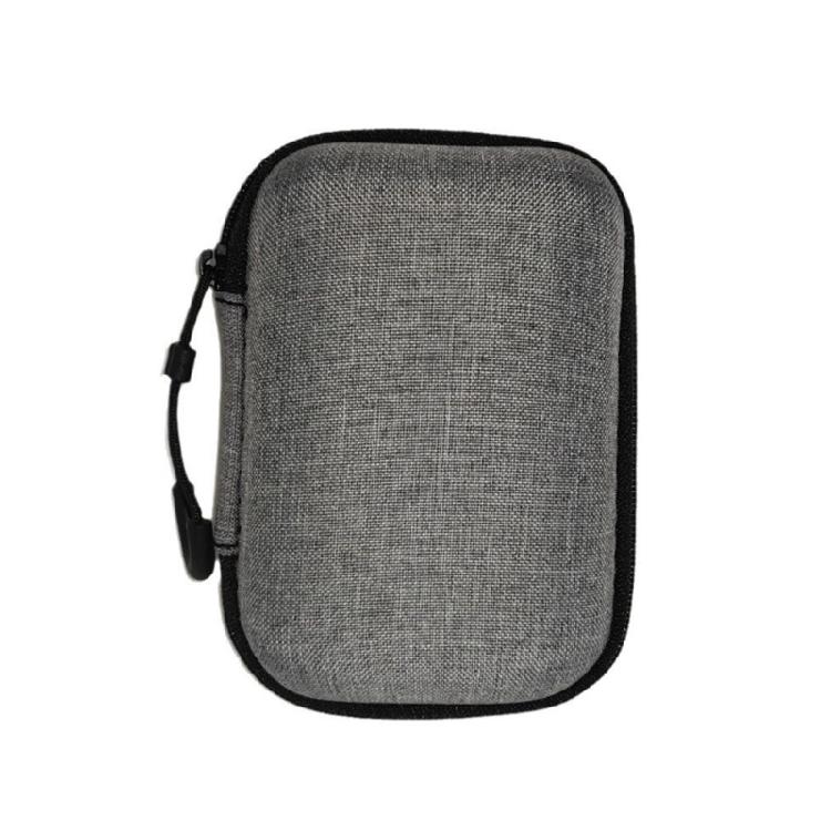 Pouch for Miyoo Mini V4 Handheld Console Scratchproof Carrying Case Shockproof Storage Bag Hard Case with Pocket