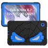 For Samsung Galaxy Tab A7 Lite 8.7 T220 T225 2021 Case Kids Tablet Stand Cover Anti-Fall Stand Armor Case