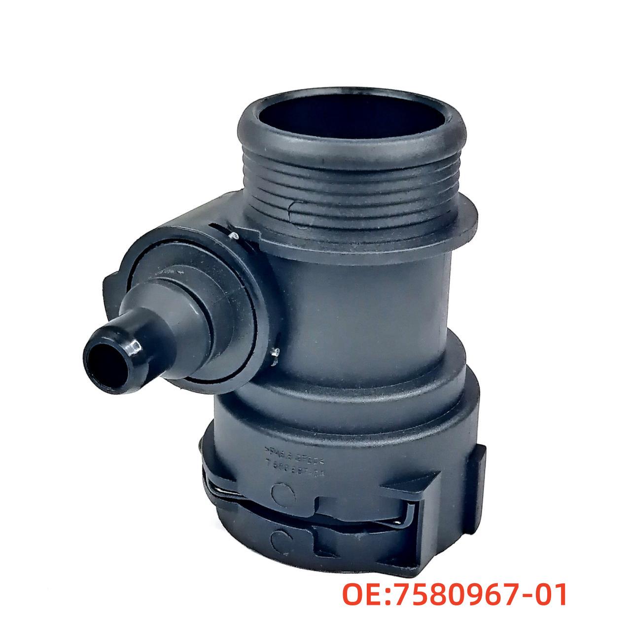 

7580967-01: Suitable for BMW Coolant Hose Connectors