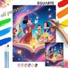 Fairytale Magic Oil Painting Hand Painting Art Kit Coloring Painting Handmade Diy Home Decoration Gift
