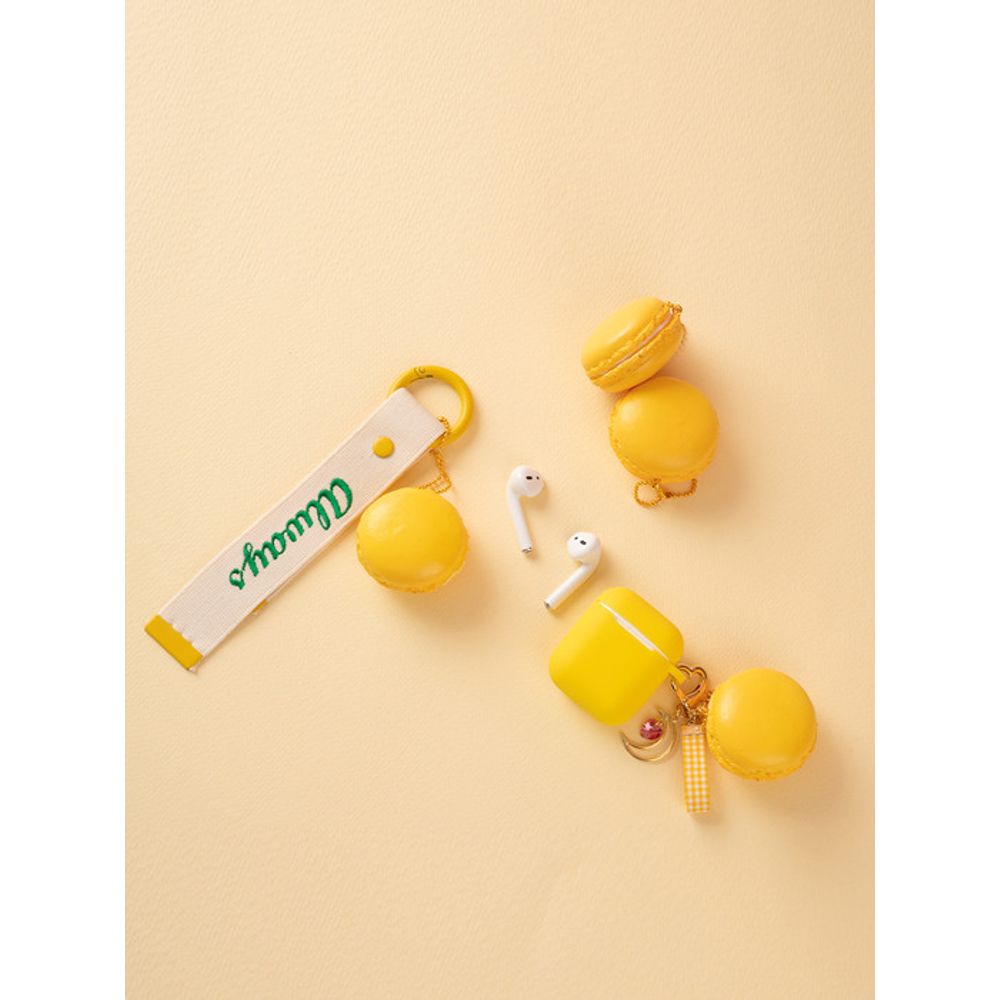 VIA K STUDIO Sweet and Soft Macaron Keychain 3-Piece Set
