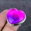 Bi-Color Tourmaline Handmade 925 Sterling Silver Jewelry Ring Size 7 R9u63