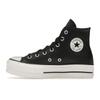 Converse Pantofi de damă Chuck Taylor All Star Lift High negri alb 561675C