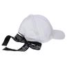 Admiral Golf 2-Way Ribbon Long Visor Cap ADMB4A04 White