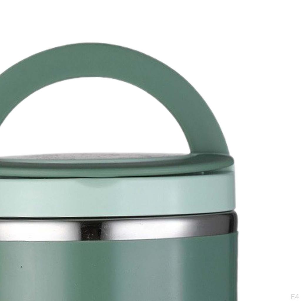 Lunch Box Food Storage Container Outdoor Picnic Soup Bowl for Office Camping