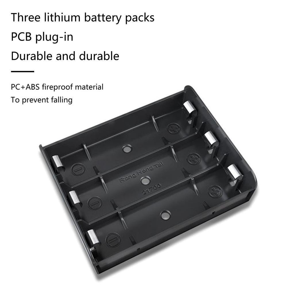 DIY Power Bank Cases For 21700 Storage Box 1p/2p/3p/4p Rechargeable Battery For 21700 Battery Holder Case Box
