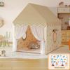 Princess Castle Play Tent for Kids with Mosquito Net - Indoor Pretend Play & Sleep Space