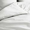 Housse de couette 240 x 260 cm Percale de coton blanc