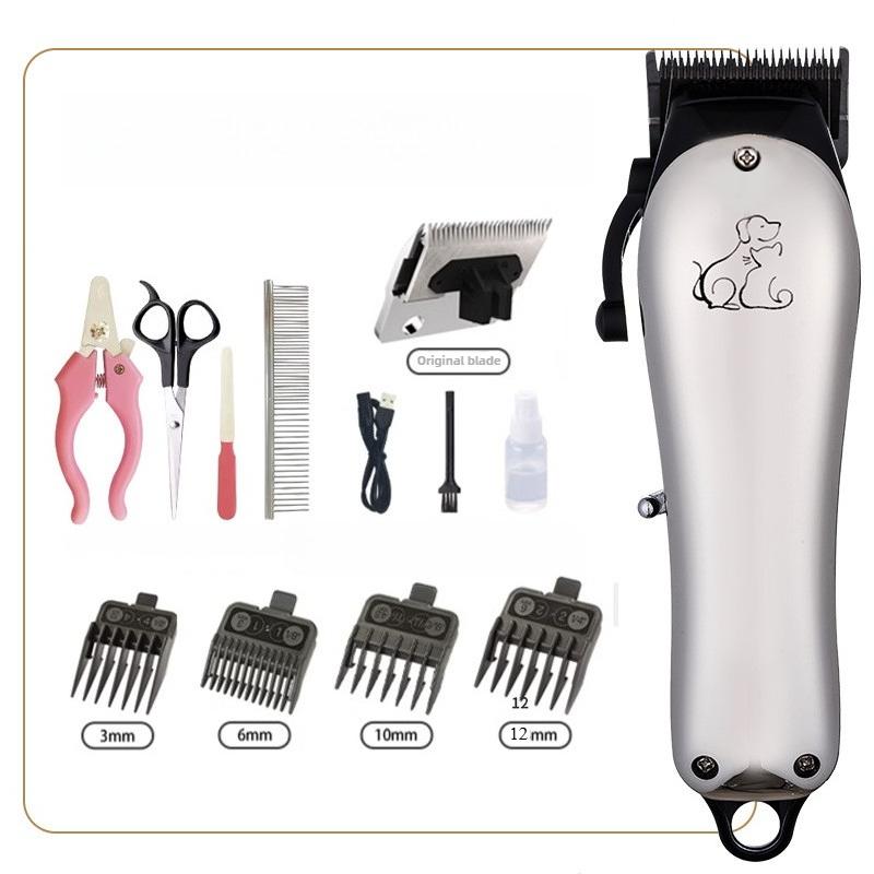 Silent Dog Hair Cutting Machine Charging Dog Hairs Clipper Professional Cat Dog Clean Hair Equipment Puppy Hairs Care Supplies