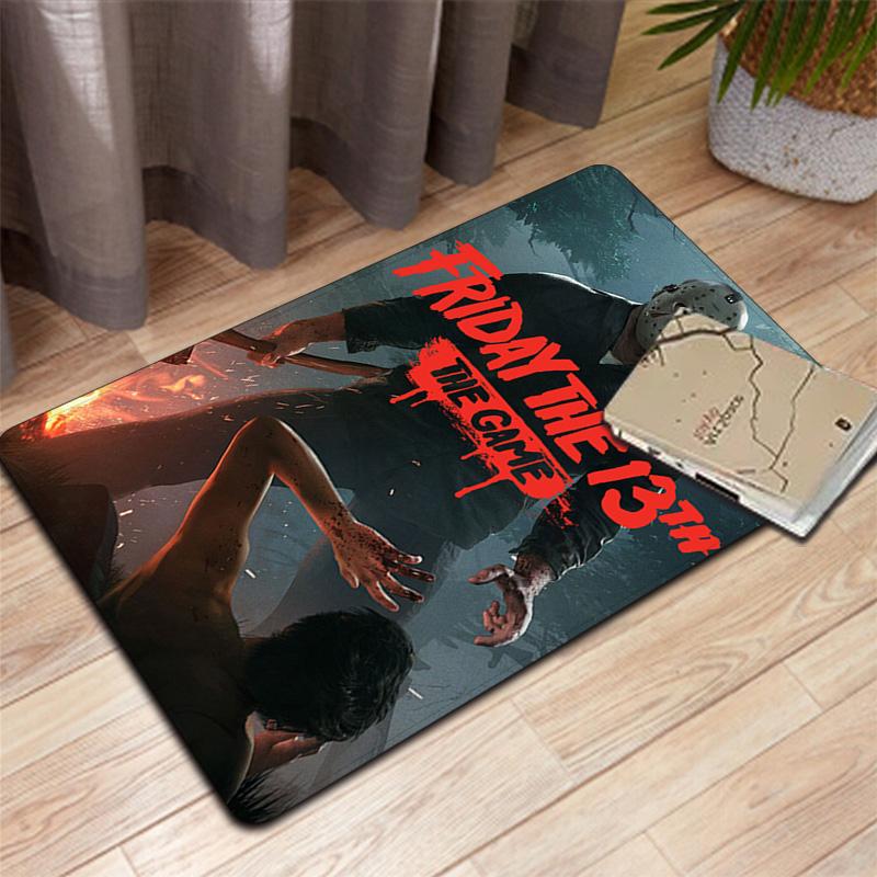Friday the 13th Rug Floor Mat for Living Room or Bedroom Soft and Comfortable Carpet a Gift for Birthday and Holiday.SFF0917049