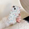 Hot Selling Flower Pattern Phone Case for Iphone17 14 Pro Max For iPhone 16 15 14 13 12 11 Pro Max Case Anti-Fall Airbag Cover