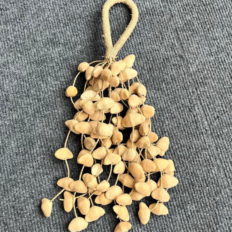 Wind Chimes Natural Seeds Ringing Hand Bell Percussion Rare Musical Instrument Healing Sounds Meditation Accessories