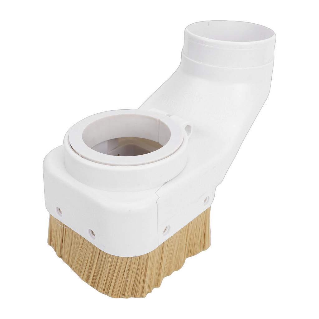 Spindle Dust Boot Shoe 80mm CNC Spindle Motor Double Door Brush Dust Cover Cleaner Engraving Milling Machine