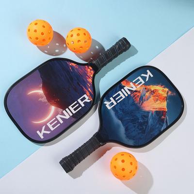 High Resilience Pickleball Rackets Set Beach Tennis Pickleball Racquet  Outdoor Sports Accessories