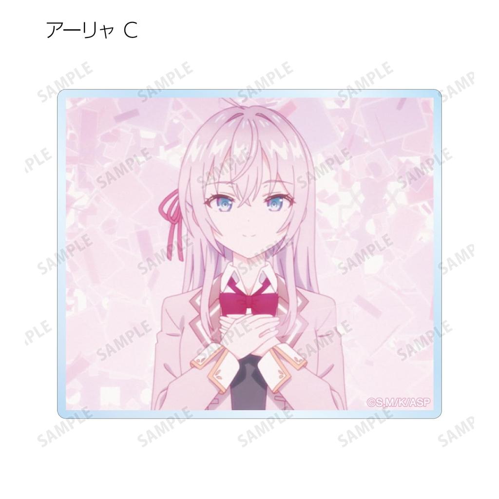 Anime telewizyjne dziewczyna z sąsiedztwa, która czasem szepcze w handlowym zdjęciu z zakończenia, akrylowe pudełko na karty "Alya-san, Rosjanka" tylko Alya 12 sztuk