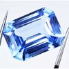 Natural Ceylon Blue Spinel 20.4 Ct Stunning Radiant Cut Loose Gemstone