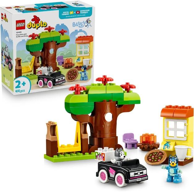 Конструктор LEGO DUPLO 10469 Пиццерия с Маффин и Блю