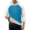 Men's Casual Long-Sleeve Fleece Hoodie With Pockets