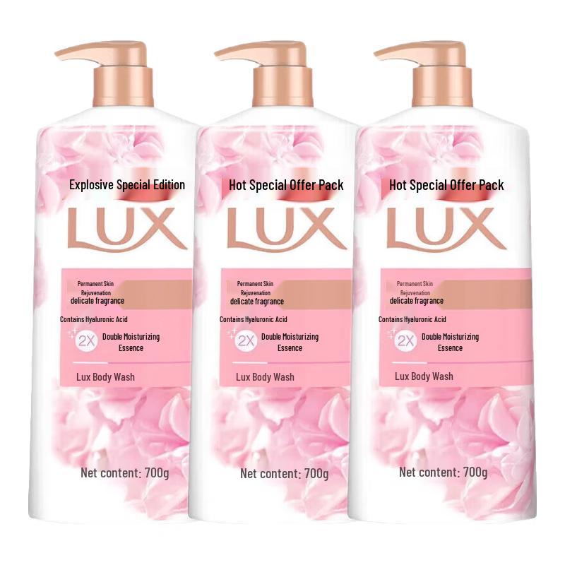 Lux Scented Body Wash