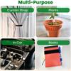 1Meter Reusable Fastening Tape Cable Ties Wrap Double Sided Hook-and-Loop Cable Straps Management Tape Home Office Organizer