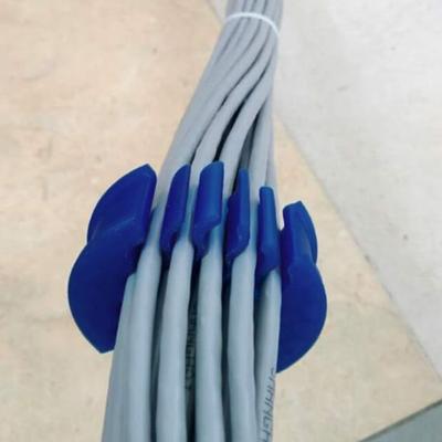 Cable Organizing Tool Wire Comb Ergonomic Design Efficient Wire Management Widely Used Network Cables Organizer