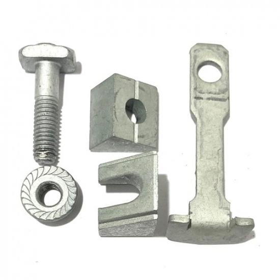 Battery Cable Terminal Bolt Nut & Wedge Kit For Ford Chevrolet Chrysler 926-875