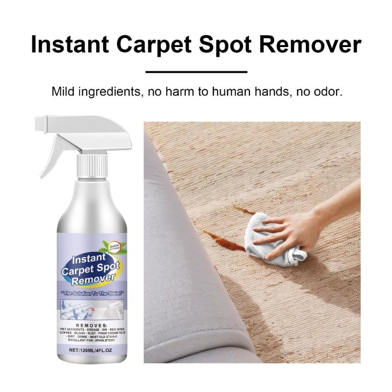 Quick and Efficient Carpet Stains Solution Rapid 120ml Carpet Stains Removers