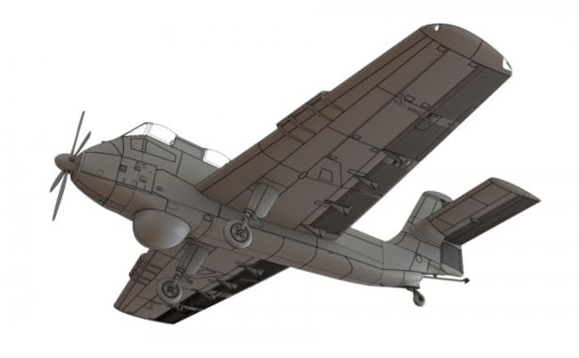 Sword Short Sea Mu Plastic Model Kit SWD72157 1/72 SB.6