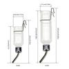 Hamsters Water Bottle for Small Pet Water Drinking Feeder Automatic Rabbit Watering Dispenser for Guinea Pigs 180/350ml