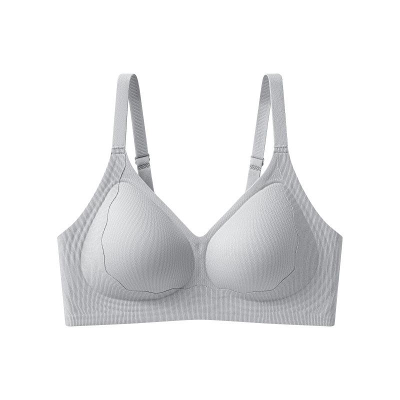Women's Seamless Lift & Support Bra with Fixed Cups