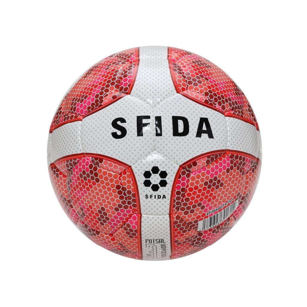 [JFA Certified Ball] Futsal Ball, Size 3, INFINITO META JR RED, for Elementary School Students