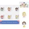 Disney Princess Crystal Building Blocks Set Diamond-like Diy Table Ornaments For Kids Toys
