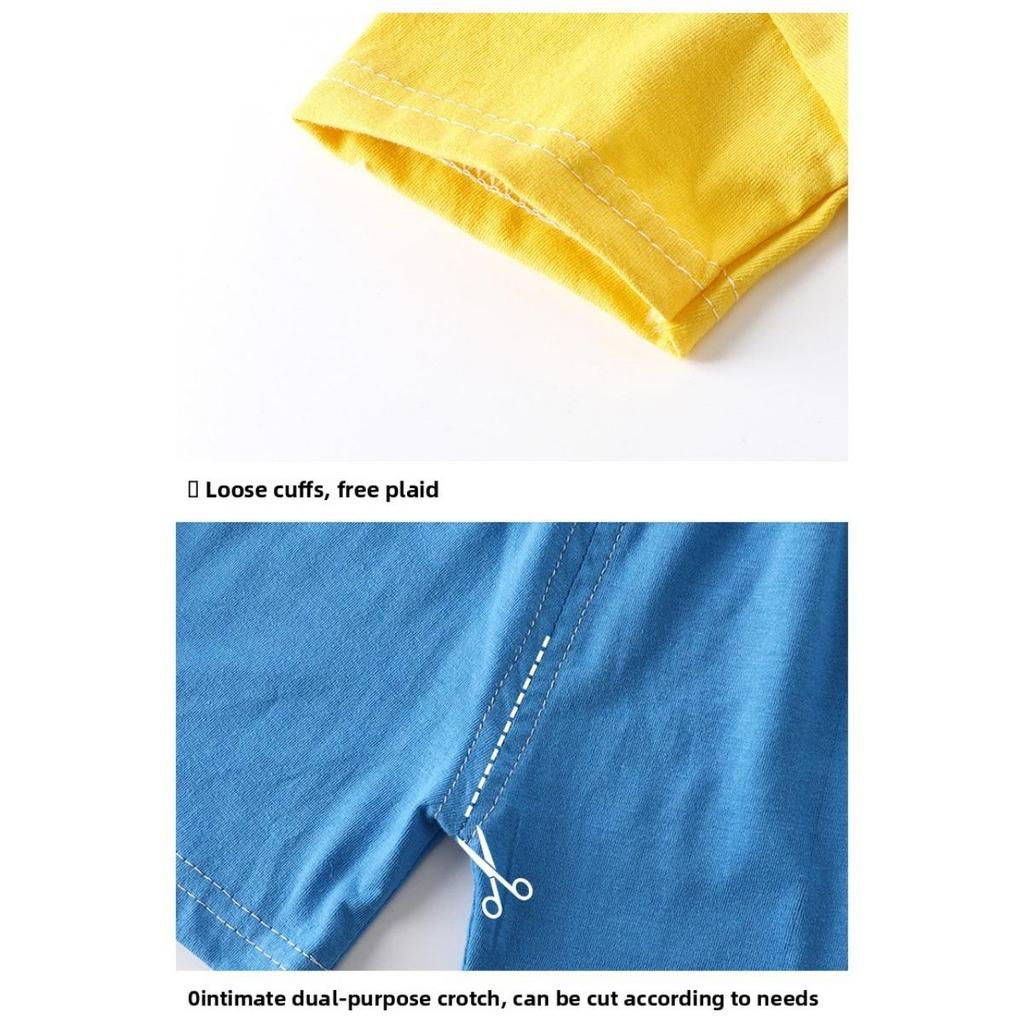 Kids Clothes Children's Sets Boys Girl T-shirt Shorts 2PCS Summer Cotton Short Sleeve Baby Children Clothing Toddler Suit