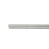 304 Stainless Steel T10 Trapezoidal Lead Screw, 2mm Pitch, 12mm Lead, CNC-Ready