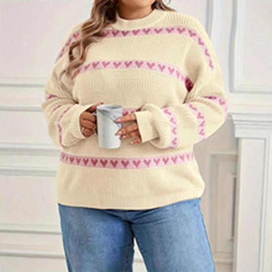 2025 Autumn/Winter Women's Loose Mink-Style Knitted Cardigan - Soft Long Sleeve Sweater Coat