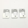 Three Different Thickness Door Strike Shim Plates Door Reinforcement Backplate  Residential Use