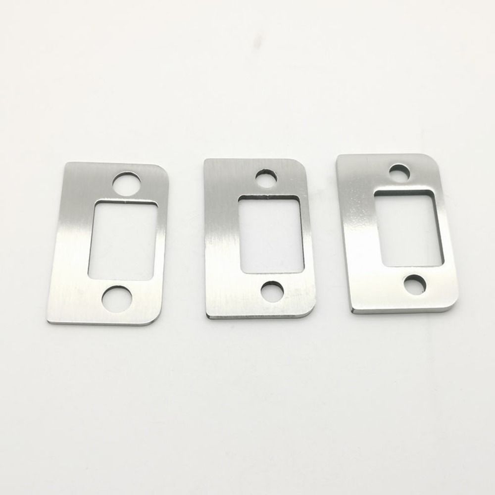 Three Different Thickness Door Strike Shim Plates Door Reinforcement Backplate  Residential Use