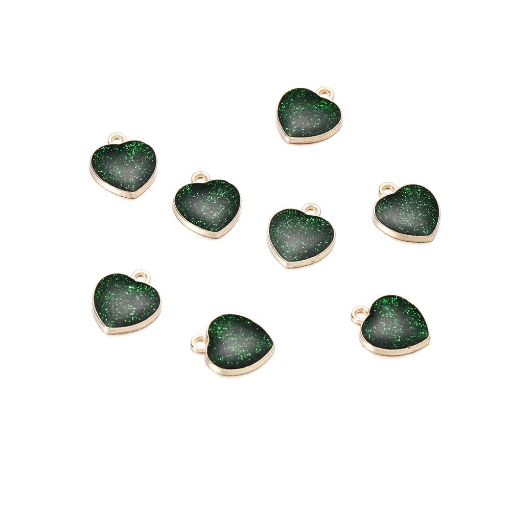 10pcs/bag Mixed Metal Pendant Charms Alloy Necklace Earring Connectors Handmake For DIY Jewelry Making Supplies Accessories