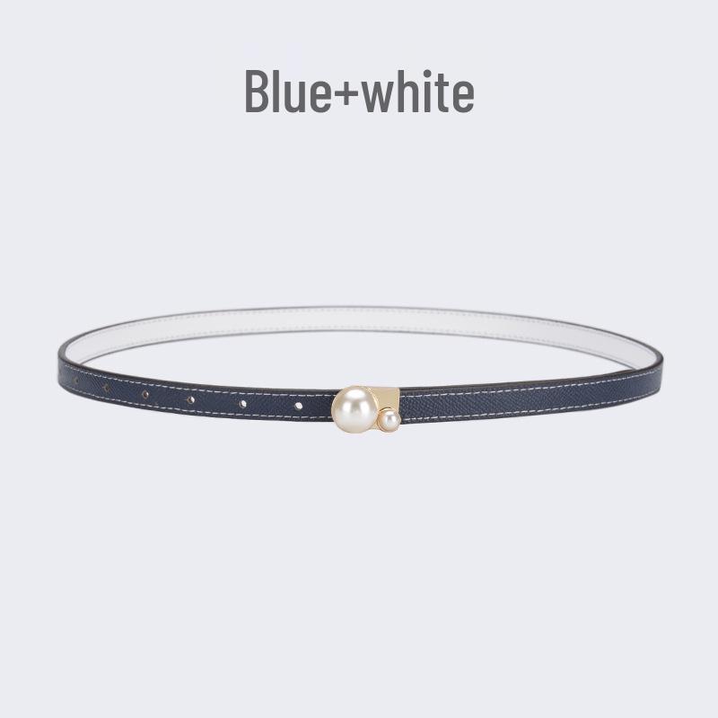 

Женский модный ремень из коровьей кожи, корейский стиль, универсальный для джинсов и костюмов, повседневный, из натуральной кожи, тонкий аксессуар для талии. 100 cm