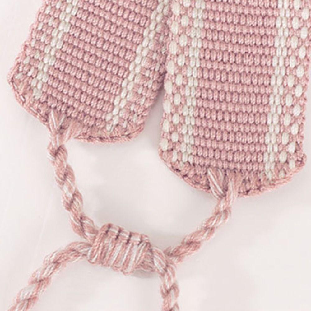 Tassel Embroidered Letters Bracelets Unique and Lucky Lovers Weaving Bracelet Jewelry Gifts