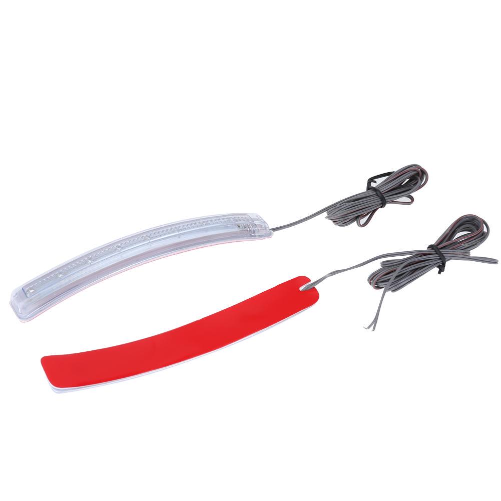 Buy 2pcs Car Rearview Mirror Lamp Turning Light Soft LED Board Turning