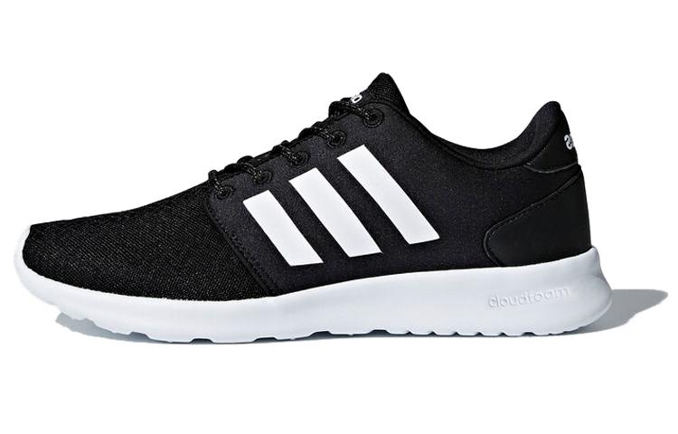 Adidas Wmns Cloudfoam Qt Racer  Core Black White  Women s DB0275 36⅔