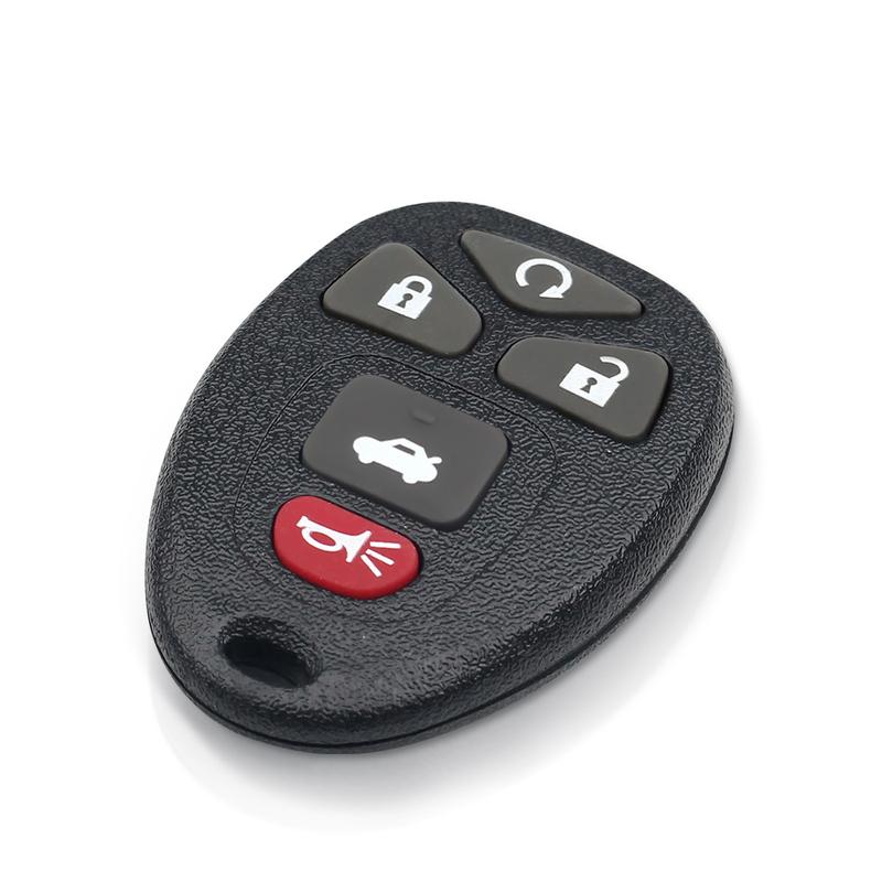 KEYYOU Remote Fob 5 Buttons 315Mhz For Chevrolet Pontiac G5 G6 Saturn Aura 2008 2009 For Buick Remote Control KOBGT04A Key