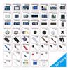 Most Complete Starter Kit for Arduino UNO R3 STEM Projects with Servo Most Complete Electrnoics Starter Kit LEDs for Arduino IDE