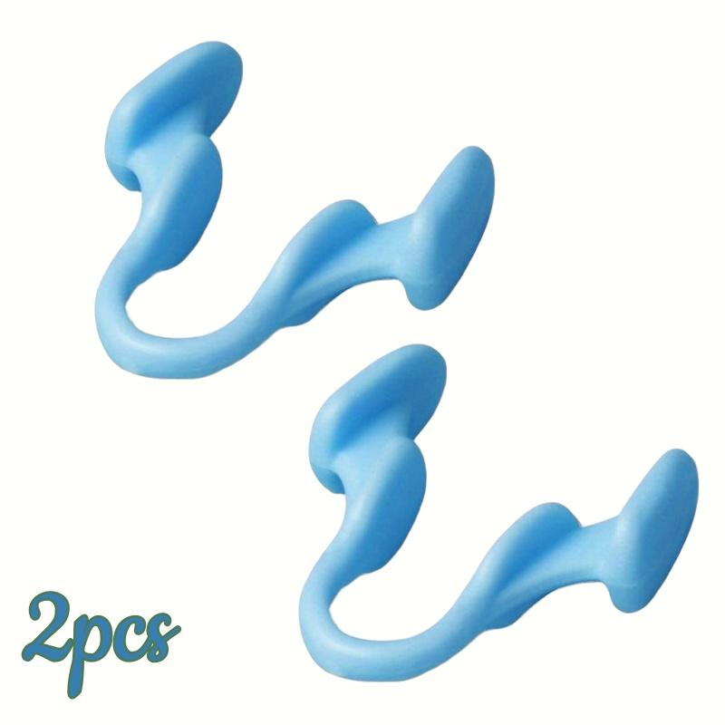 2-10pcs Silicone Sleep Aid Nose Expanders Enhances Oxygen Flow Improves Sleep Quality & Snoring Relief Nasal Clips Devices